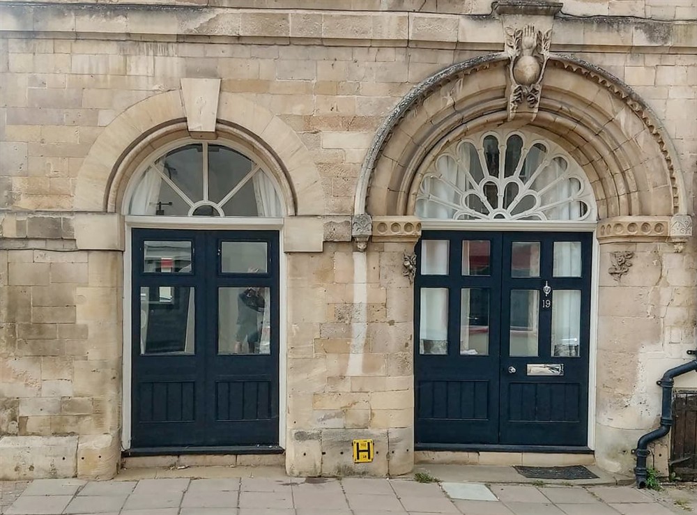 Exterior at All Saints in Stamford, Lincolnshire