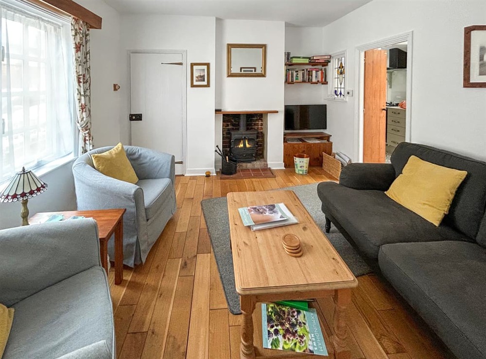 Living Room at Flint  Cottage, 