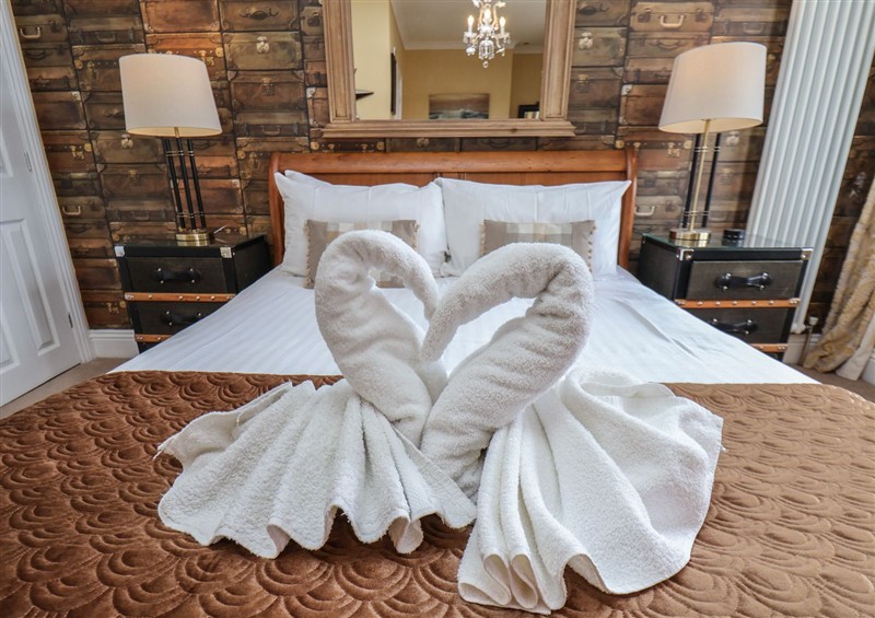 A bedroom in All Seasons at All Seasons, Filey