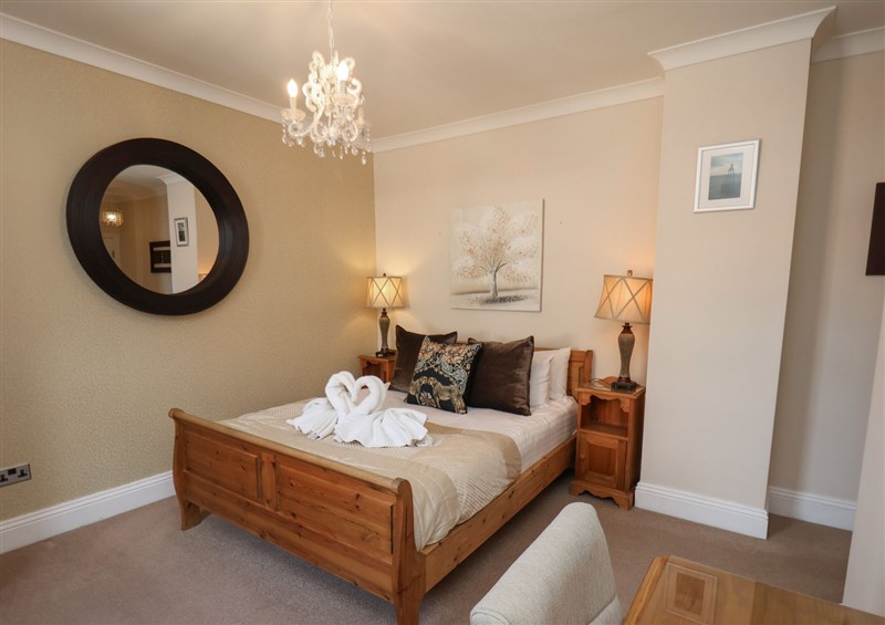 Bedroom at All Seasons, Filey