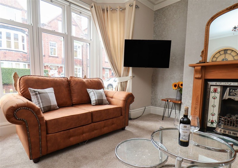 Enjoy the living room at All Seasons, Filey