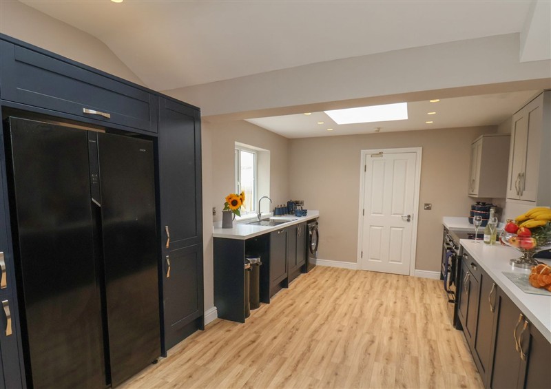 Kitchen at All Seasons, Filey