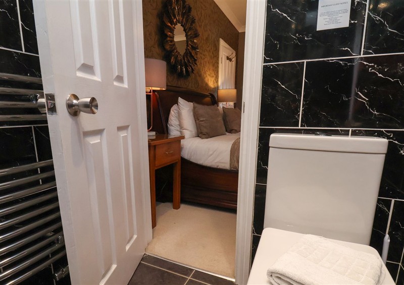 The bathroom at All Seasons, Filey