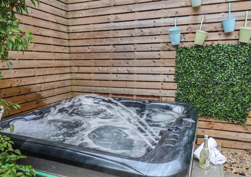 The garden at All Seasons, Filey