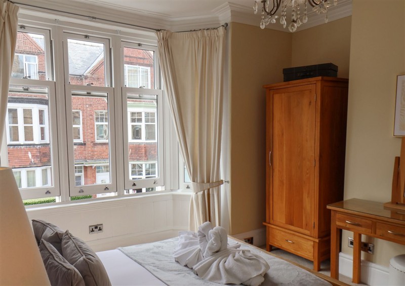 This is a bedroom at All Seasons, Filey