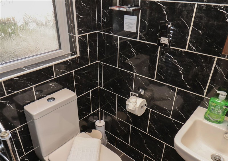 This is the bathroom at All Seasons, Filey