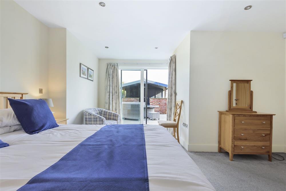 All Views, Dorset: Bedroom five with en-suite shower room at All Views, Bridport