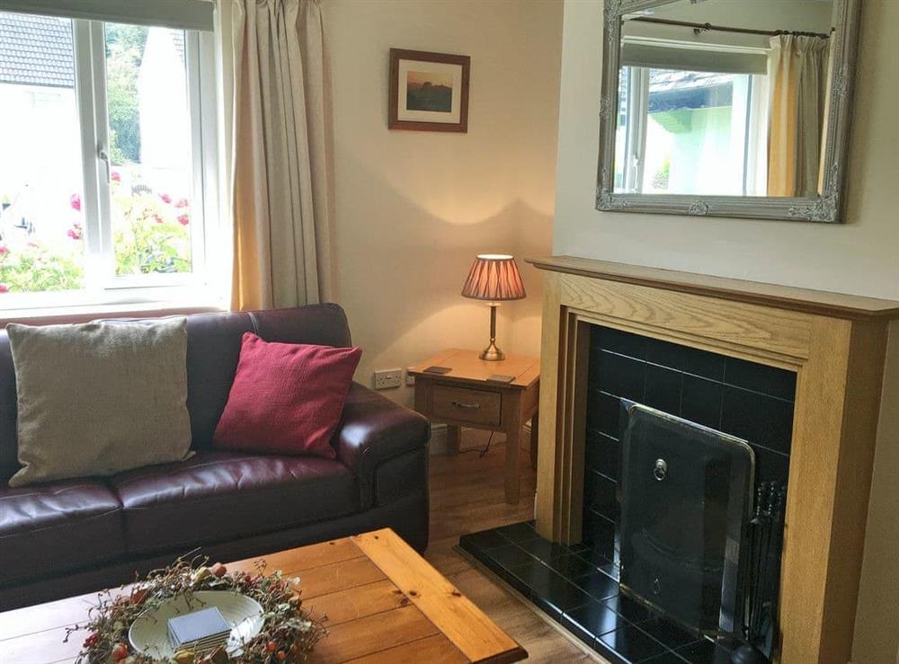 Warm and welcoming living room at Allan House in Kielder, near Bellingham, Northumberland