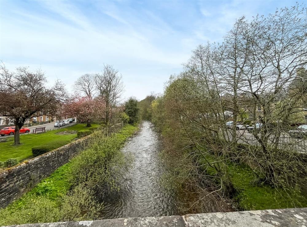 Surrounding area at Allars Bank in Hawick, Roxburghshire