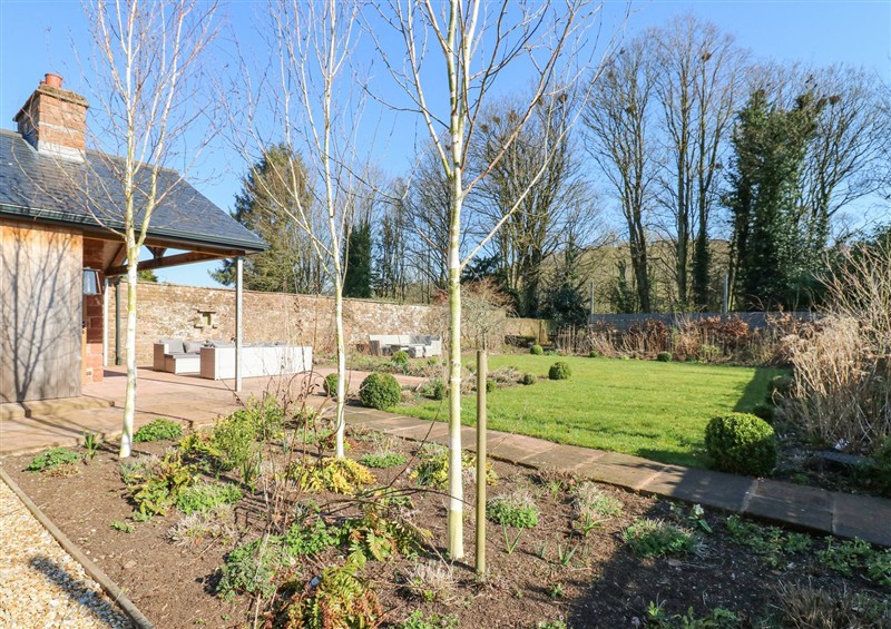 This is the garden at Allendale House, Armathwaite