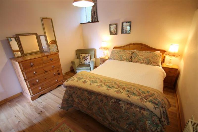 Double bedroom at Allerford Cottage, Near Dunster
