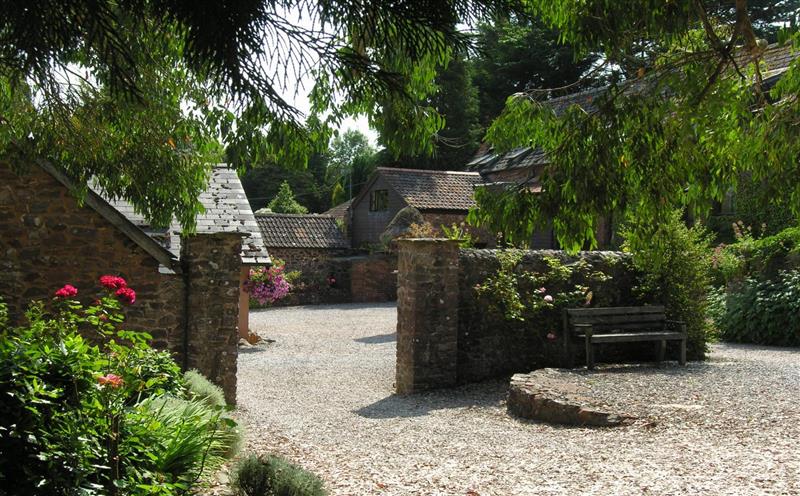 The area around Allerford Cottage