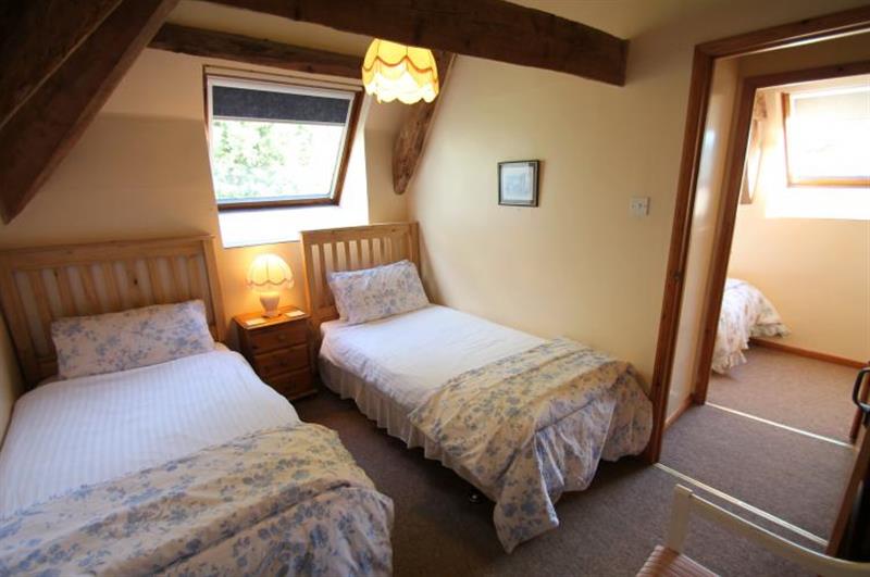 Twin bedroom (photo 2) at Allerford Cottage, Near Dunster