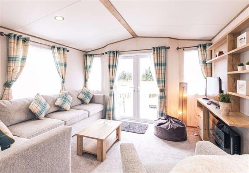 Inside the Lakeside Holiday Home VIP at Allerthorpe Golf and Country Park in Allerthorpe, Yorkshire