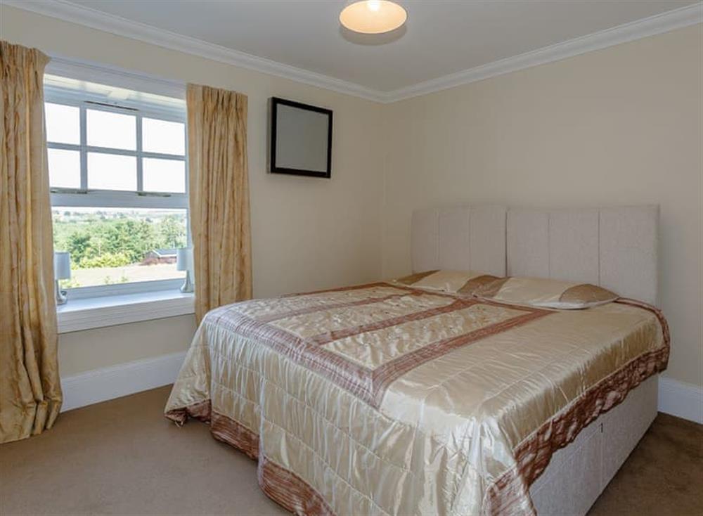 Bedroom at Allerton House in Isham, Lancashire
