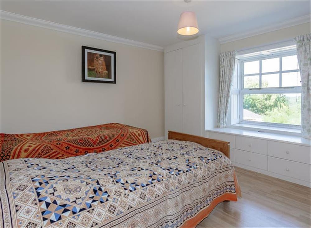 Twin bedroom at Allerton House in Isham, Lancashire