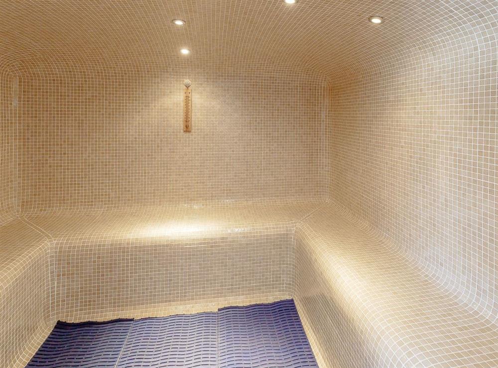 Steam Room at Allerton House in Isham, Northamptonshire