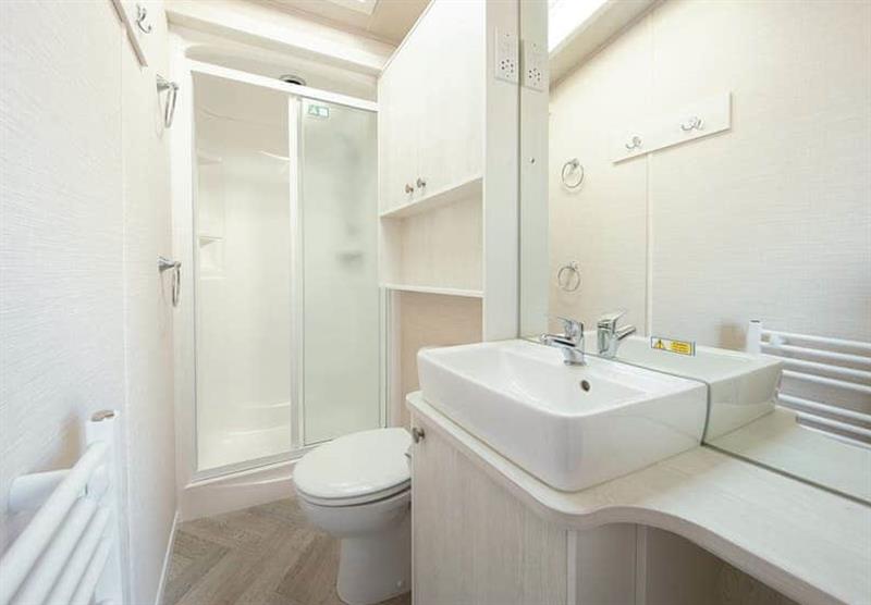 Bathroom at Allhallows in Nr Rochester, Kent