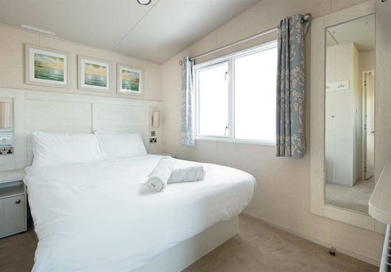 Double bedroom at Allhallows in Nr Rochester, Kent