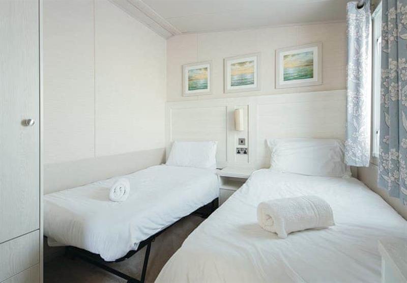 Twin bedroom (photo number 2) at Allhallows in Nr Rochester, Kent