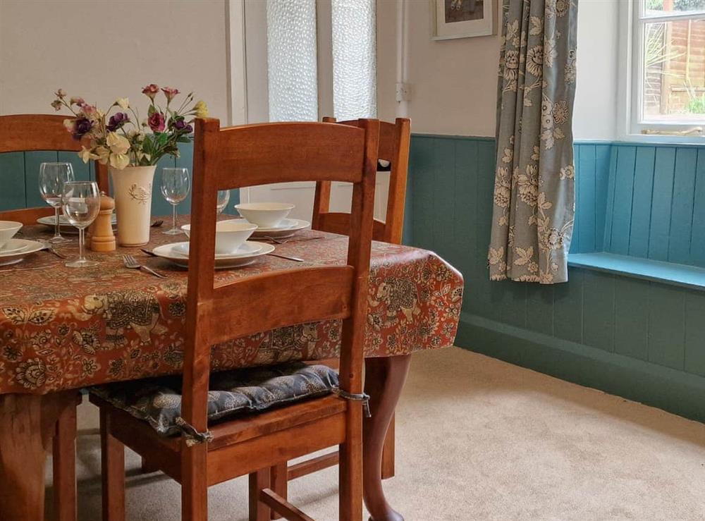 Dining room (photo 2) at Allington Cottage in Bridport, Dorset