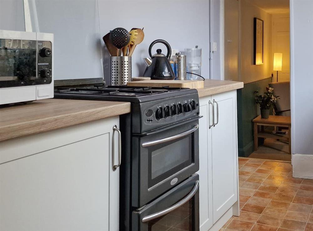 Kitchen at Allington Cottage in Bridport, Dorset
