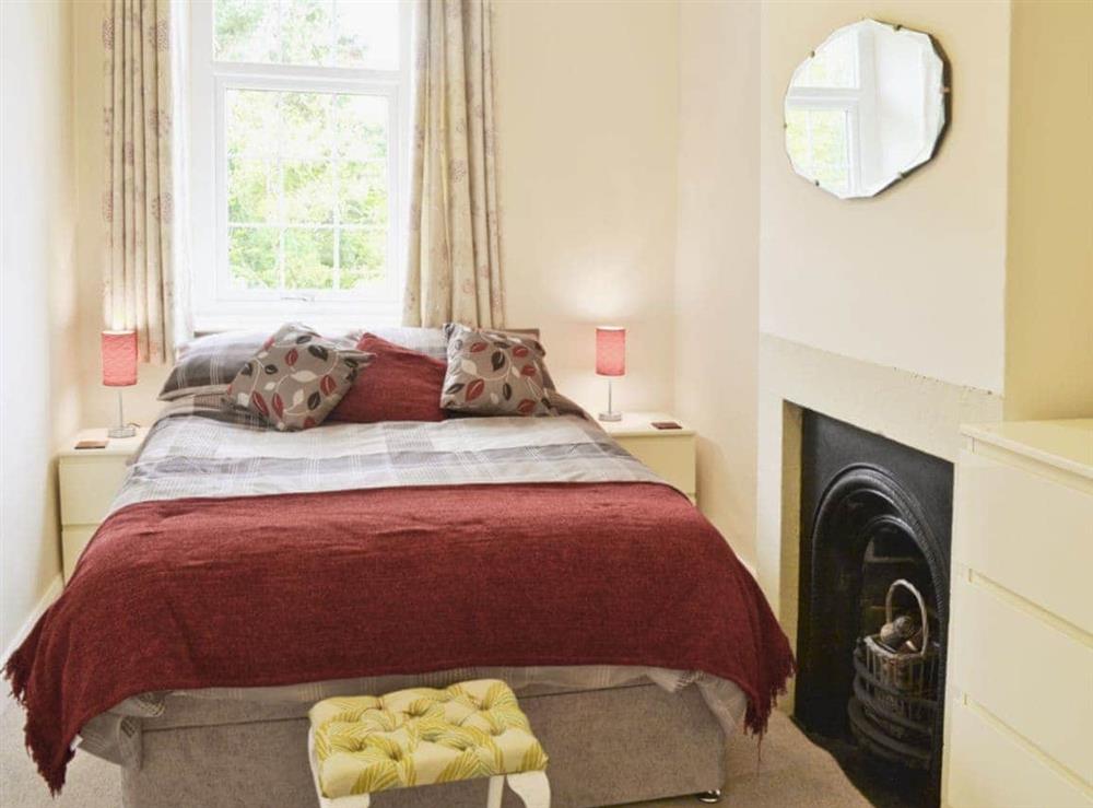 Double bedroom at Allium in Chathill, Northumberland