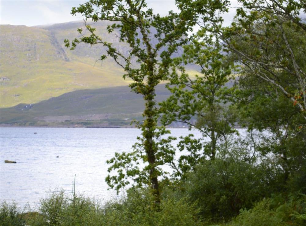 Breath-taking scenery at Allt Beag in Achintraid, near Lochcarron, Highlands, Ross-Shire