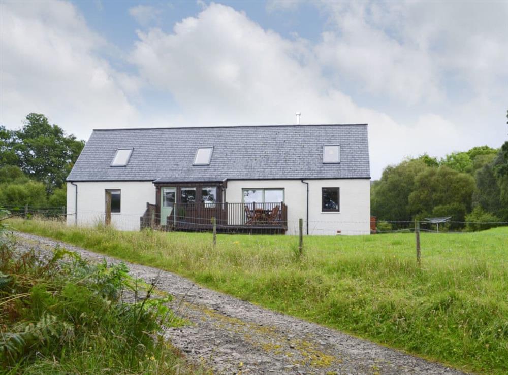 Immaculately presented cottage at Allt Beag in Achintraid, near Lochcarron, Highlands, Ross-Shire