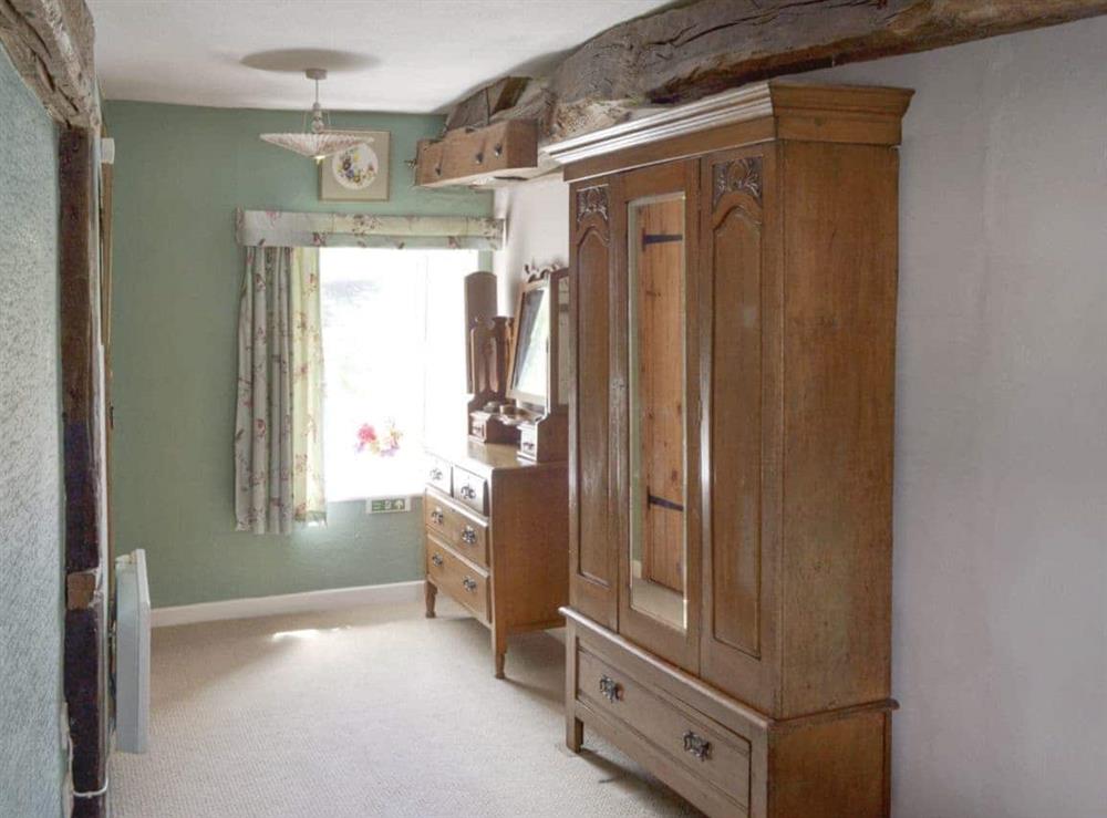 Ample storage and dressing area within double bedroom at Allt Maen in Lowick Bridge, Cumbria