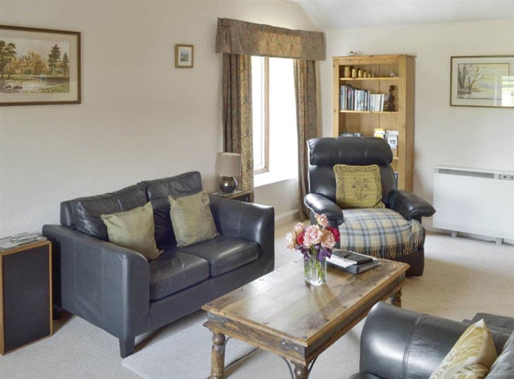 Spacious living room at Allt Maen in Lowick Bridge, Cumbria