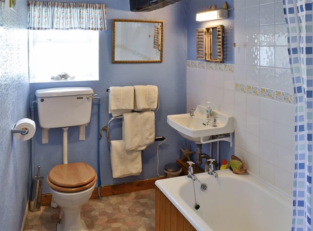 Bathroom at Allt Maen in Ulverston, Cumbria