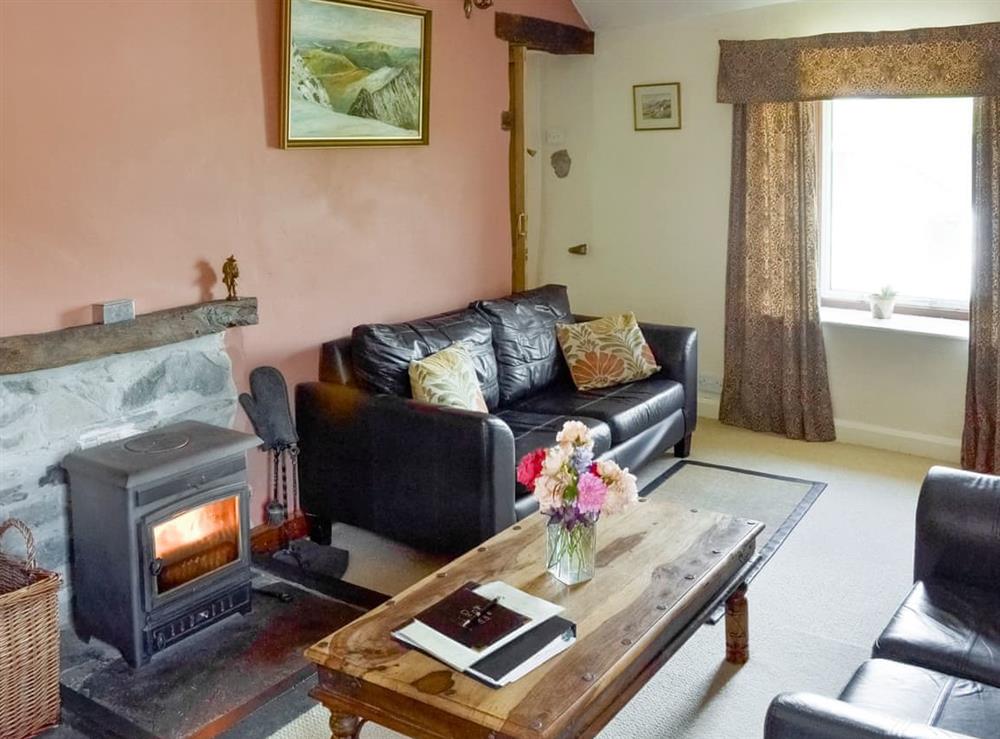 Cosy living room at Allt Maen in Ulverston, Cumbria
