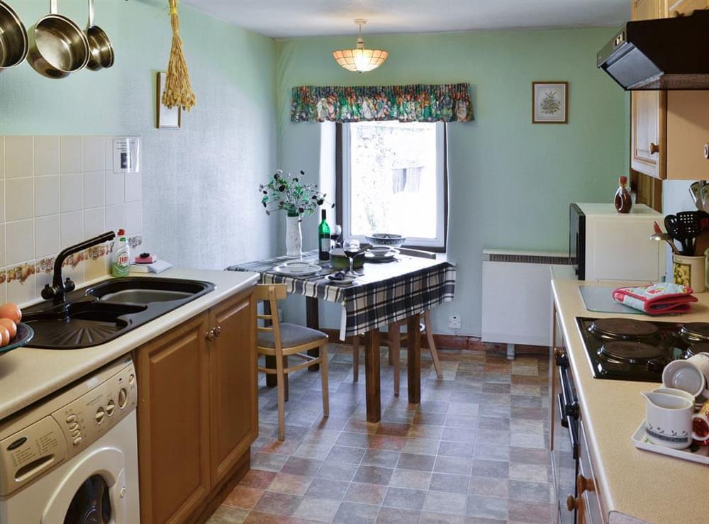 Kitchen at Allt Maen in Ulverston, Cumbria