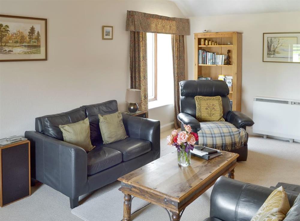 Spacious living room at Allt Maen in Ulverston, Cumbria