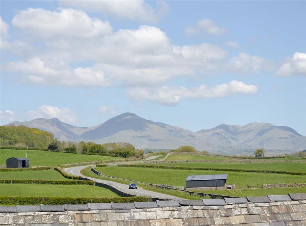 View at Allt Maen in Ulverston, Cumbria