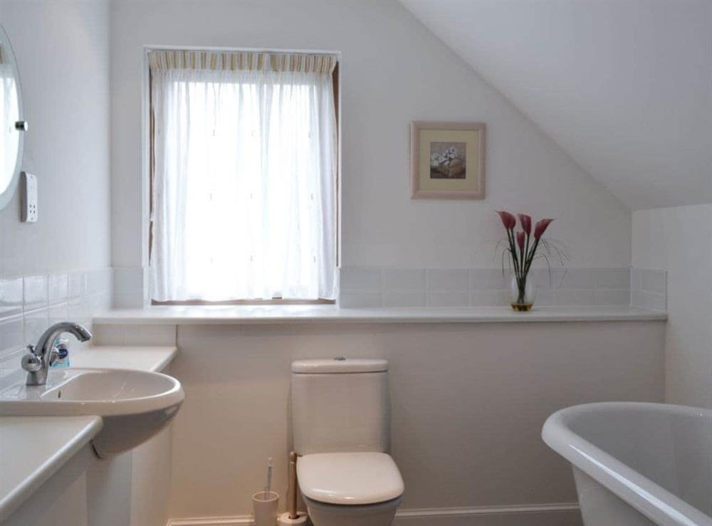 Bathroom at Allt Mor in Aviemore, Inverness-Shire