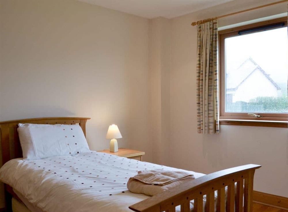 Double bedroom at Allt Mor in Aviemore, Inverness-Shire