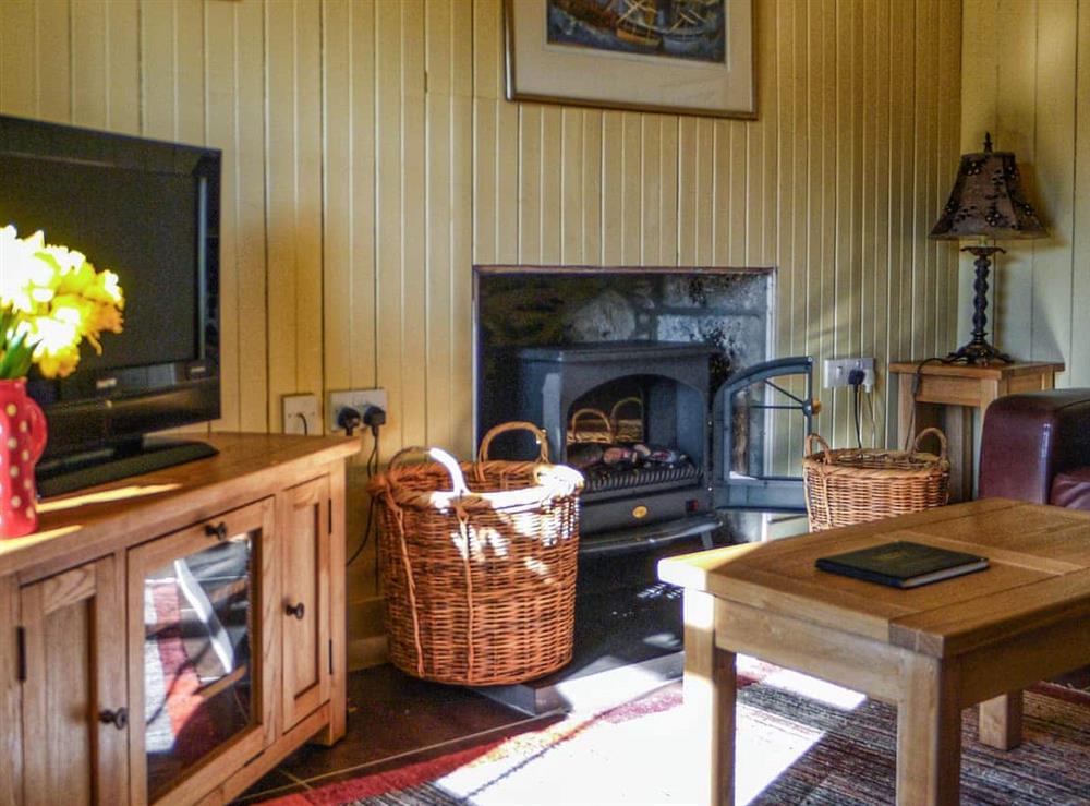 Living area at Allt na Criche in Laggan, Inverness-Shire