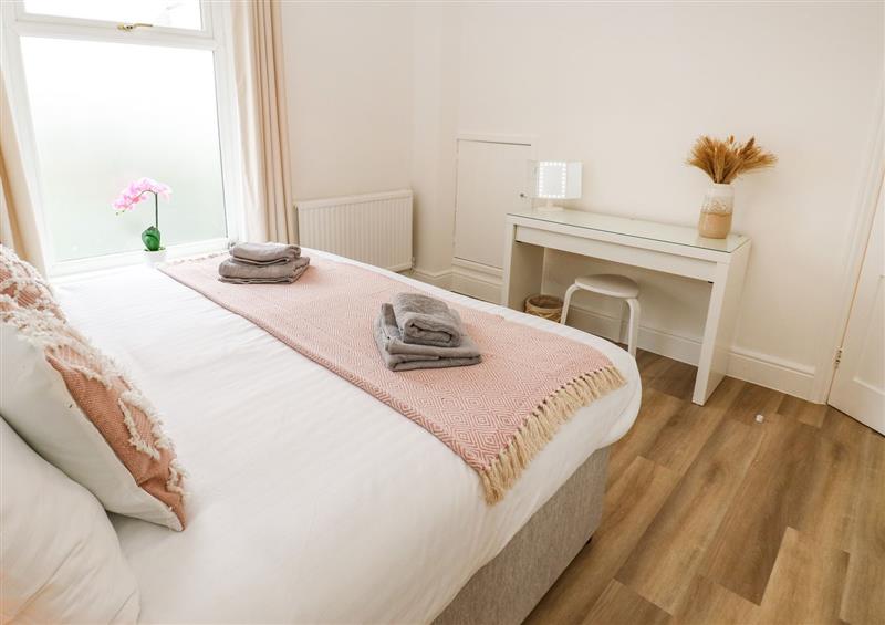 One of the 2 bedrooms at Alma Cottage, Buxton