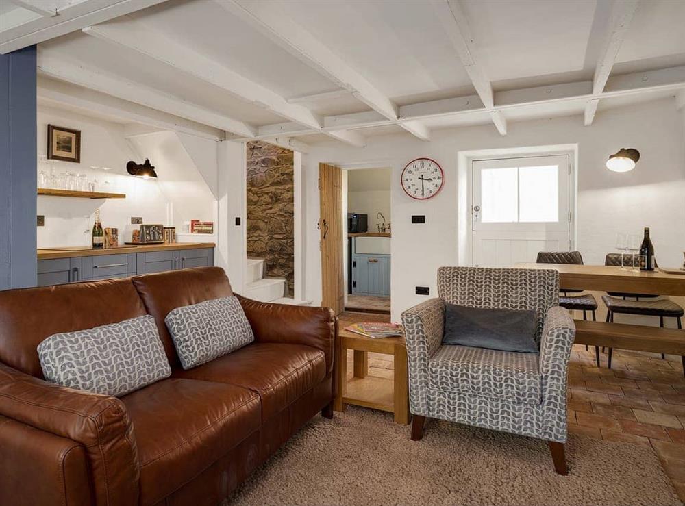 Open plan living space (photo 3) at Alma Cottage in Solva, Dyfed