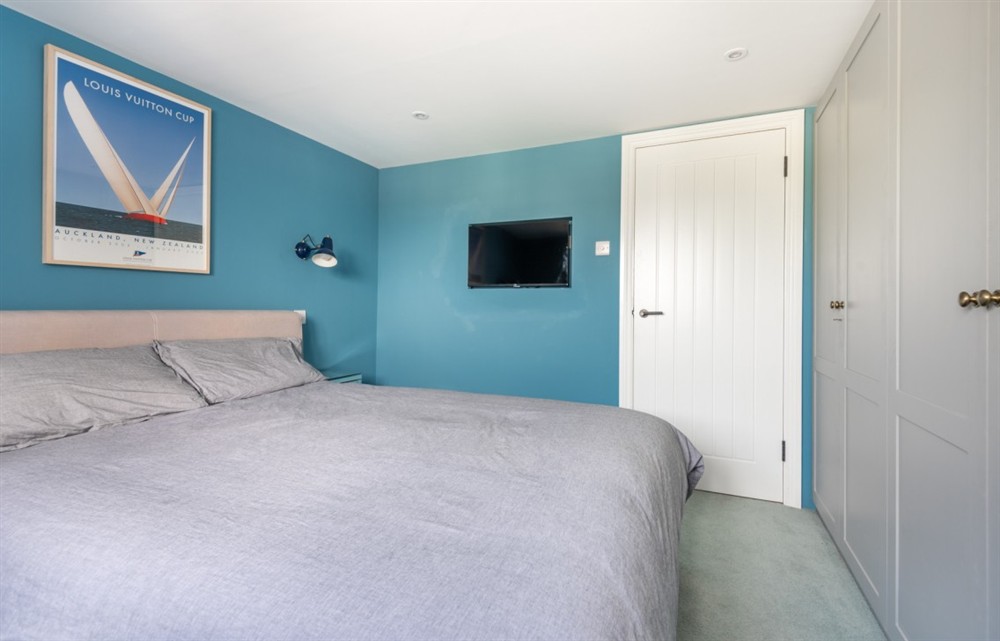 A bedroom in Alma House at Alma House in Malborough