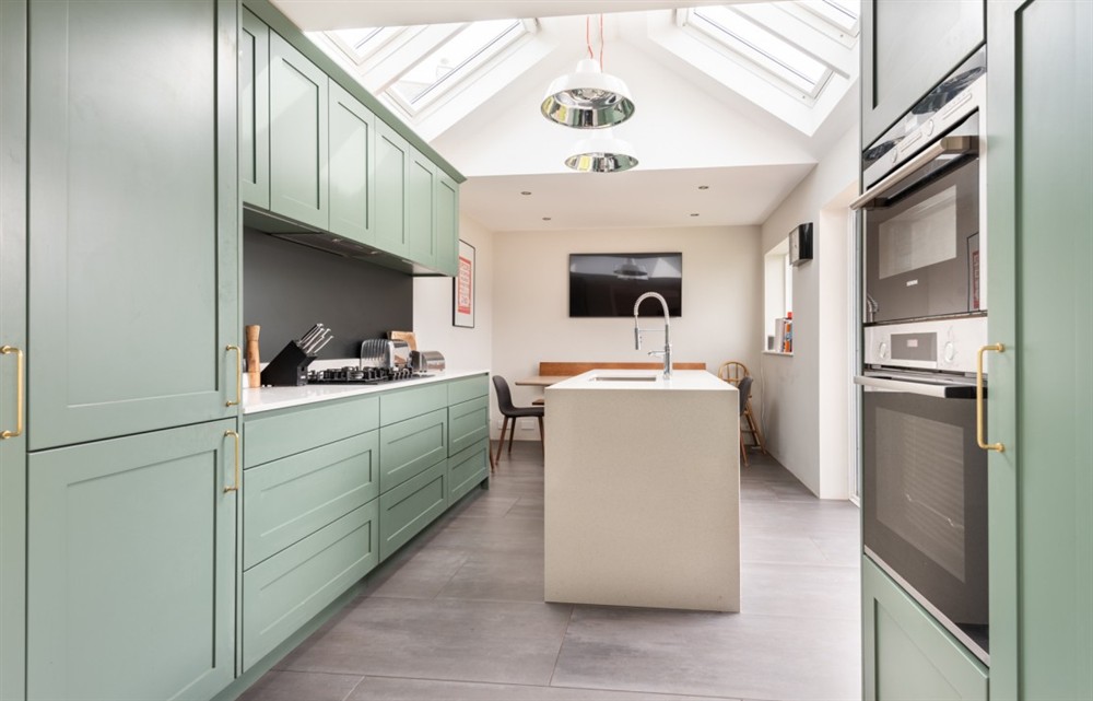 Kitchen at Alma House in Malborough