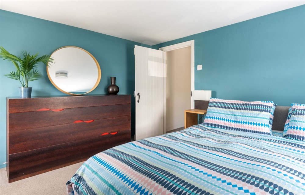 One of the 4 bedrooms at Alma House in Malborough