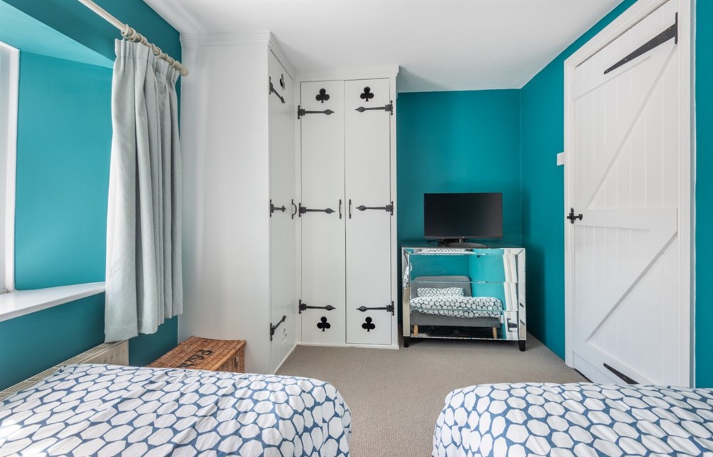 One of the bedrooms (photo 2) at Alma House in Malborough