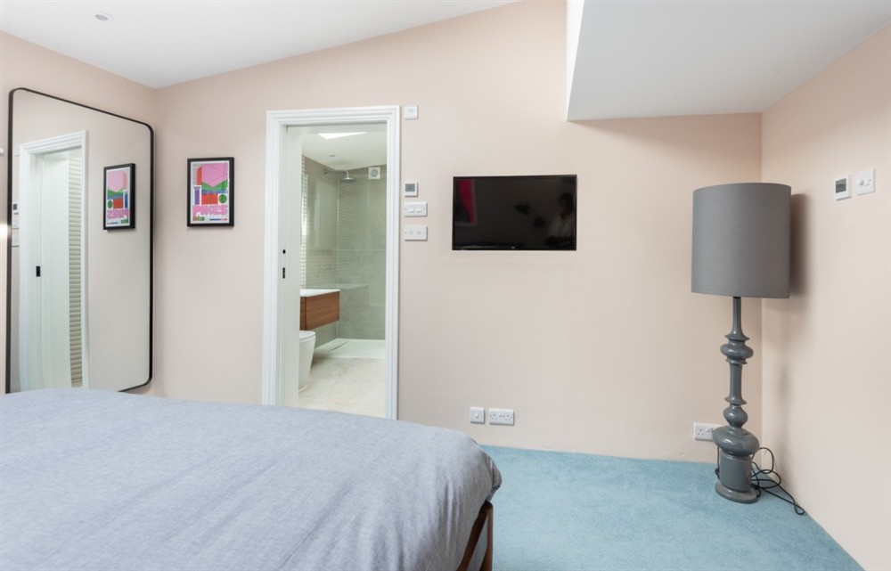 One of the bedrooms (photo 3) at Alma House in Malborough