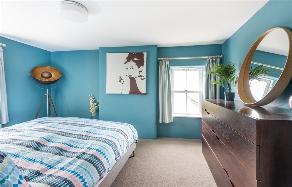 This is a bedroom (photo 2) at Alma House in Malborough