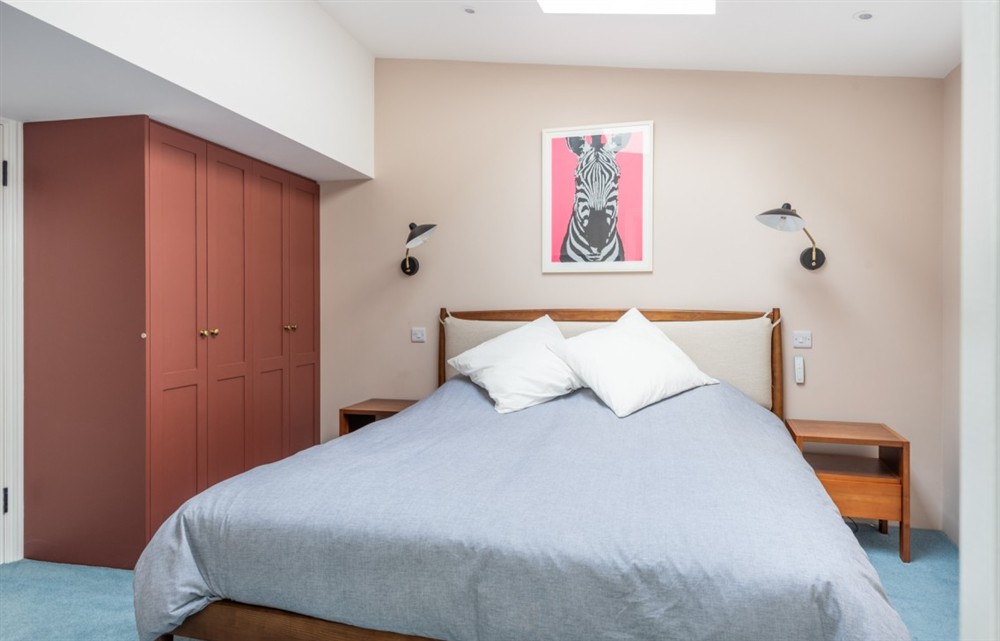 This is a bedroom (photo 3) at Alma House in Malborough