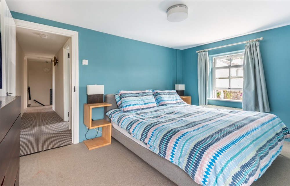 This is a bedroom at Alma House in Malborough