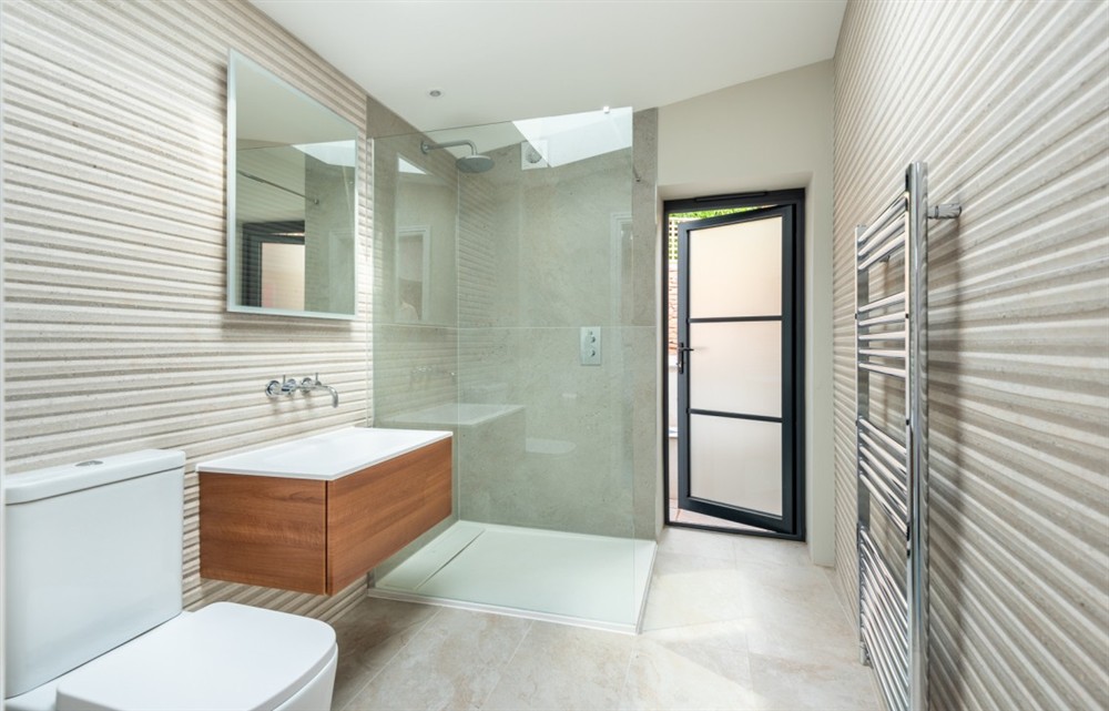 This is the bathroom (photo 2) at Alma House in Malborough
